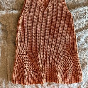 Loft knit vneck tank